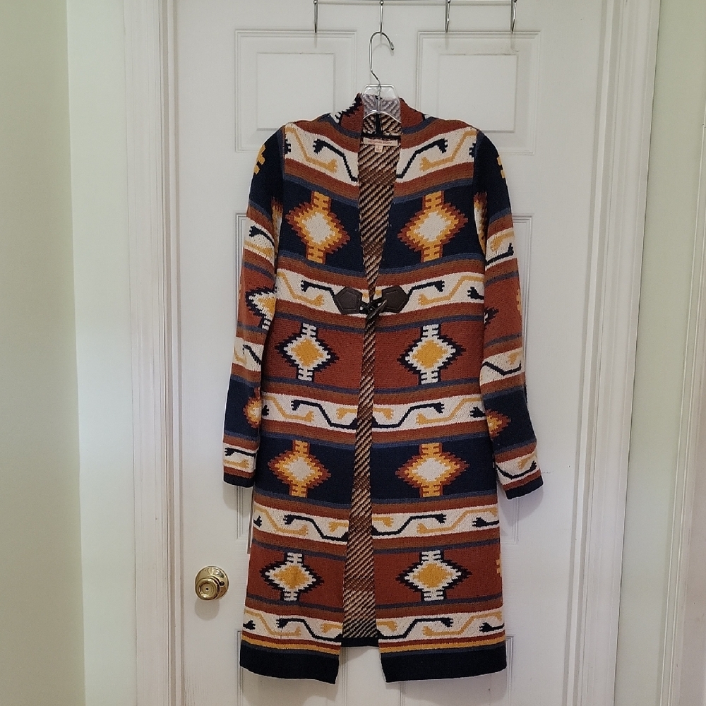 Magnolia Lane Multicolor Knit Cardigan